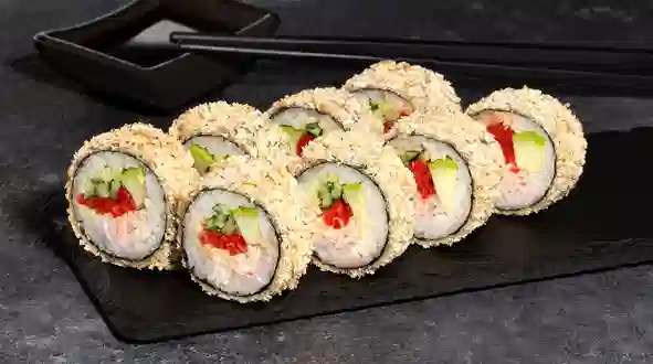 Блюдо Калифорния темпура меню SUSHI MASTER UA Калифорния темпура меню SUSHI MASTER UA